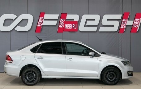 Volkswagen Polo VI (EU Market), 2017 год, 990 000 рублей, 5 фотография