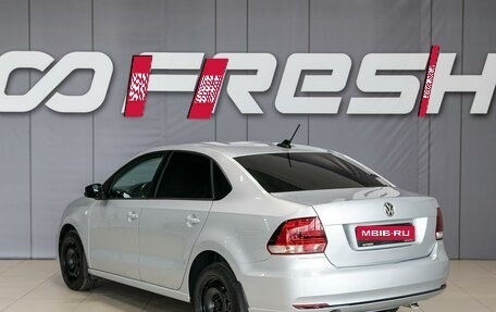 Volkswagen Polo VI (EU Market), 2017 год, 990 000 рублей, 8 фотография