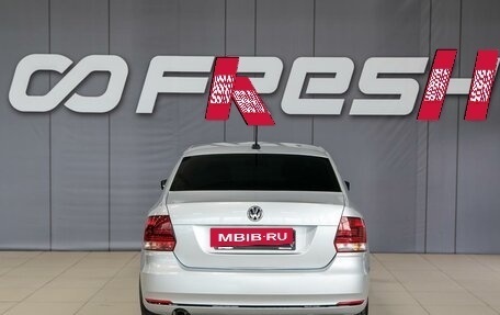 Volkswagen Polo VI (EU Market), 2017 год, 990 000 рублей, 7 фотография