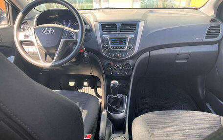 Hyundai Solaris II рестайлинг, 2015 год, 1 100 000 рублей, 8 фотография
