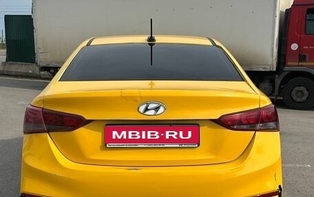 Hyundai Solaris II рестайлинг, 2020 год, 850 000 рублей, 3 фотография