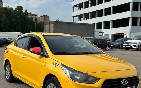 Hyundai Solaris II рестайлинг, 2020 год, 850 000 рублей, 2 фотография