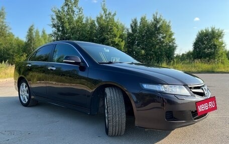 Honda Accord VII рестайлинг, 2007 год, 849 999 рублей, 5 фотография