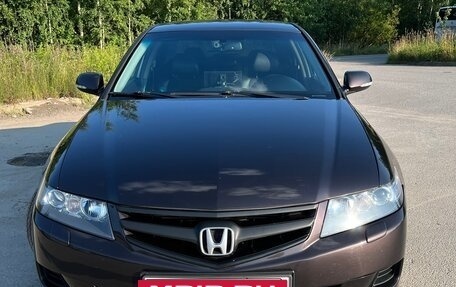 Honda Accord VII рестайлинг, 2007 год, 849 999 рублей, 2 фотография