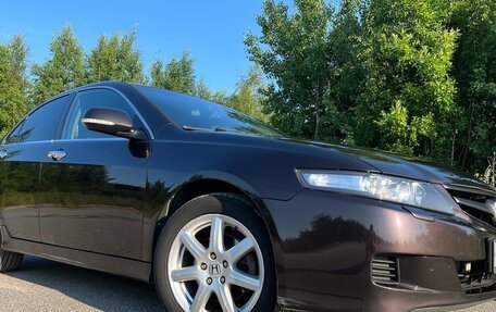 Honda Accord VII рестайлинг, 2007 год, 849 999 рублей, 19 фотография