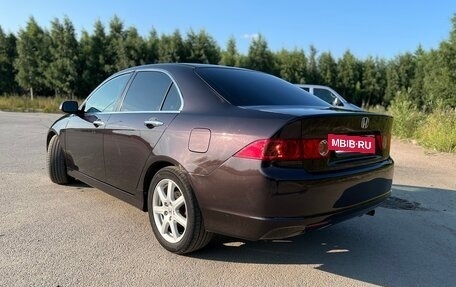 Honda Accord VII рестайлинг, 2007 год, 849 999 рублей, 7 фотография