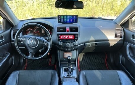 Honda Accord VII рестайлинг, 2007 год, 849 999 рублей, 12 фотография