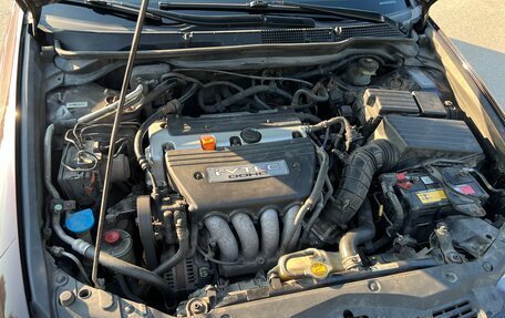 Honda Accord VII рестайлинг, 2007 год, 849 999 рублей, 29 фотография