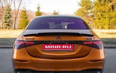 Mercedes-Benz S-Класс, 2021 год, 15 039 900 рублей, 4 фотография
