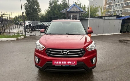 Hyundai Creta I рестайлинг, 2017 год, 1 699 000 рублей, 2 фотография