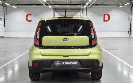KIA Soul II рестайлинг, 2019 год, 1 640 000 рублей, 6 фотография