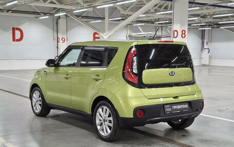 KIA Soul II рестайлинг, 2019 год, 1 640 000 рублей, 7 фотография