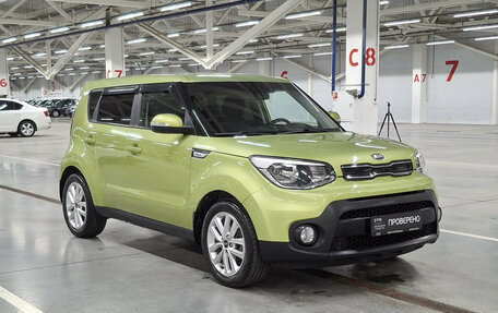 KIA Soul II рестайлинг, 2019 год, 1 640 000 рублей, 3 фотография