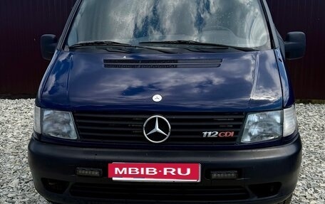 Mercedes-Benz Vito, 2001 год, 1 100 000 рублей, 2 фотография