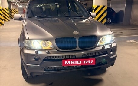 BMW X5, 2004 год, 1 500 000 рублей, 3 фотография