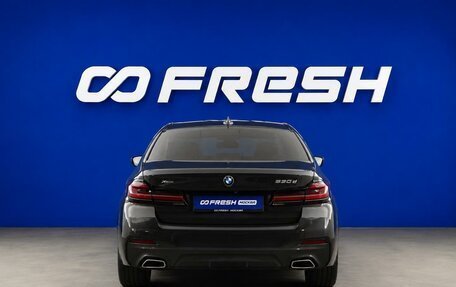 BMW 5 серия, 2022 год, 6 510 055 рублей, 4 фотография