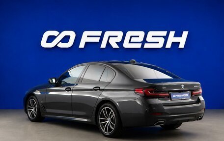 BMW 5 серия, 2022 год, 6 510 055 рублей, 2 фотография