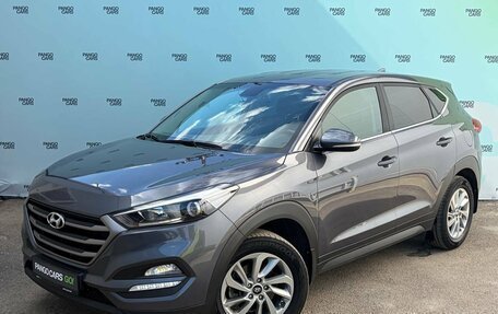Hyundai Tucson III, 2017 год, 1 945 000 рублей, 3 фотография