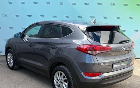 Hyundai Tucson III, 2017 год, 1 945 000 рублей, 5 фотография