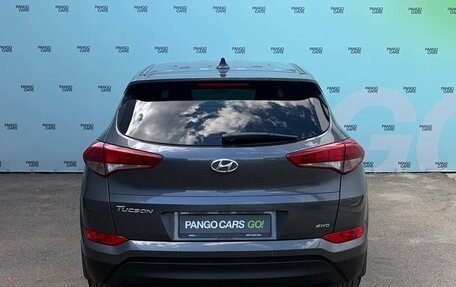 Hyundai Tucson III, 2017 год, 1 945 000 рублей, 6 фотография