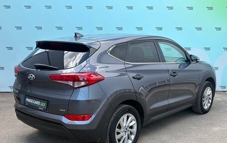 Hyundai Tucson III, 2017 год, 1 945 000 рублей, 7 фотография