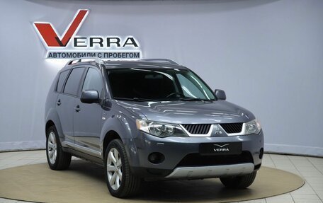 Mitsubishi Outlander III рестайлинг 3, 2007 год, 1 170 000 рублей, 3 фотография