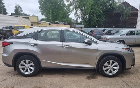 Lexus RX IV рестайлинг, 2016 год, 3 800 000 рублей, 5 фотография