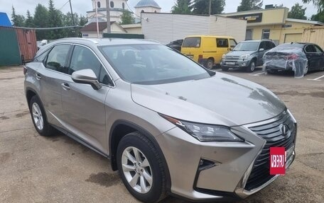 Lexus RX IV рестайлинг, 2016 год, 3 800 000 рублей, 4 фотография