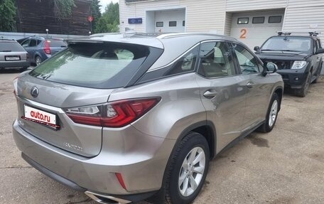 Lexus RX IV рестайлинг, 2016 год, 3 800 000 рублей, 6 фотография