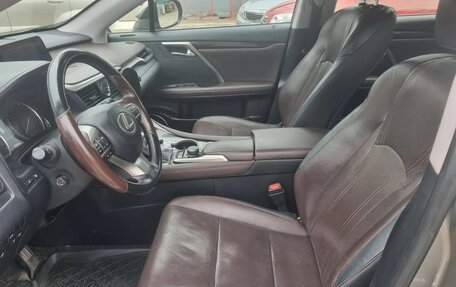 Lexus RX IV рестайлинг, 2016 год, 3 800 000 рублей, 11 фотография