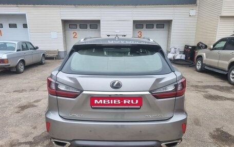 Lexus RX IV рестайлинг, 2016 год, 3 800 000 рублей, 7 фотография