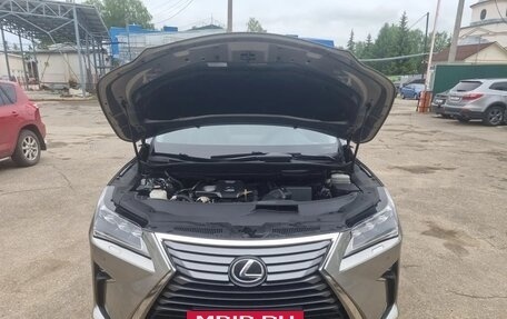 Lexus RX IV рестайлинг, 2016 год, 3 800 000 рублей, 3 фотография