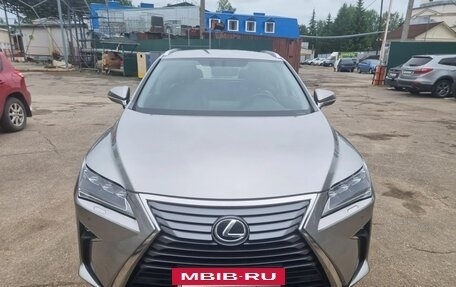 Lexus RX IV рестайлинг, 2016 год, 3 800 000 рублей, 2 фотография