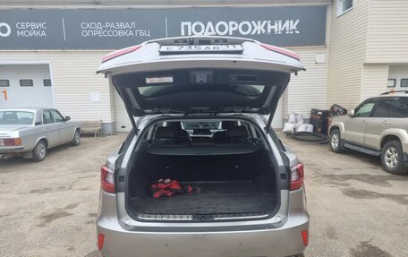 Lexus RX IV рестайлинг, 2016 год, 3 800 000 рублей, 17 фотография