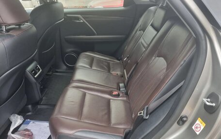 Lexus RX IV рестайлинг, 2016 год, 3 800 000 рублей, 21 фотография