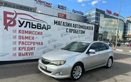Subaru Impreza III, 2008 год, 750 000 рублей, 7 фотография