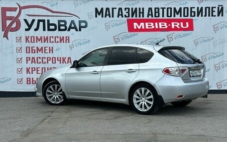 Subaru Impreza III, 2008 год, 750 000 рублей, 4 фотография