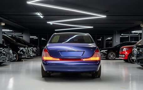 Maybach 62 I рестайлинг, 2007 год, 35 000 000 рублей, 6 фотография
