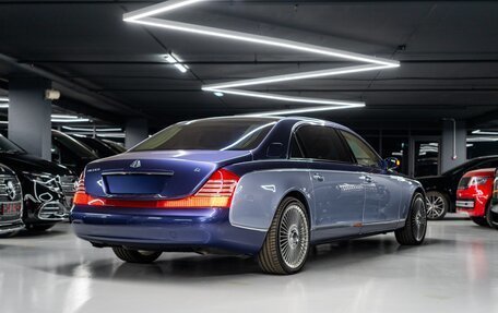 Maybach 62 I рестайлинг, 2007 год, 35 000 000 рублей, 5 фотография