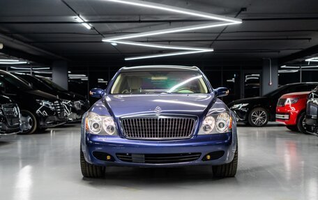 Maybach 62 I рестайлинг, 2007 год, 35 000 000 рублей, 2 фотография