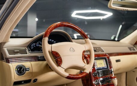 Maybach 62 I рестайлинг, 2007 год, 35 000 000 рублей, 13 фотография