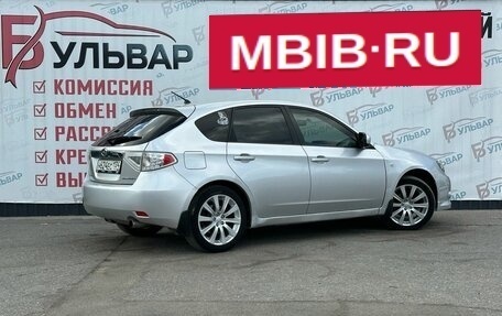 Subaru Impreza III, 2008 год, 750 000 рублей, 6 фотография
