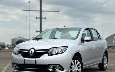Renault Logan II, 2017 год, 800 000 рублей, 1 фотография