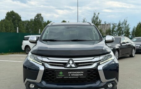 Mitsubishi Pajero Sport III рестайлинг, 2018 год, 3 480 000 рублей, 1 фотография