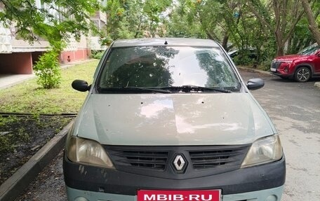Renault Logan I, 2007 год, 110 000 рублей, 1 фотография