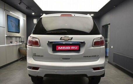 Chevrolet TrailBlazer II, 2014 год, 1 470 000 рублей, 1 фотография