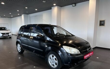Hyundai Getz I рестайлинг, 2008 год, 280 000 рублей, 1 фотография