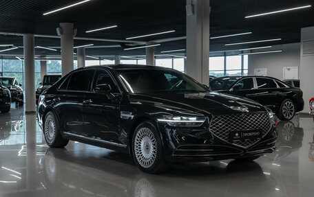 Genesis G90 I рестайлинг, 2019 год, 3 350 000 рублей, 2 фотография