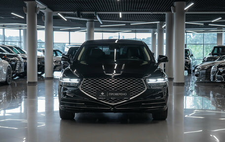 Genesis G90 I рестайлинг, 2019 год, 3 350 000 рублей, 3 фотография