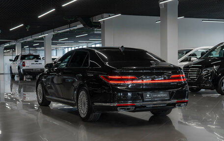 Genesis G90 I рестайлинг, 2019 год, 3 350 000 рублей, 5 фотография